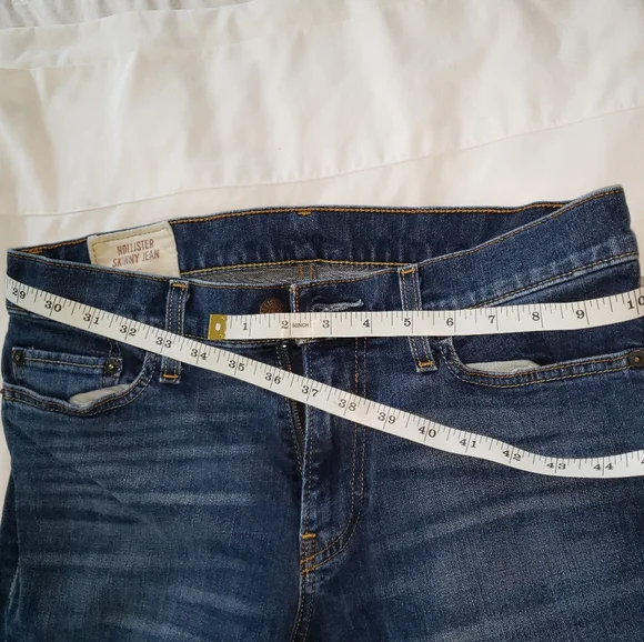 Hollister 30X30 dark Demin Skinny jeans - Picture 6 of 9